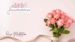 Rose Meditation for Connection, Ease, and Flow